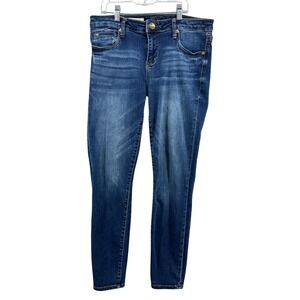 KUT from the Kloth Toothpick Skinny‎ Jeans Dark Wash Denim Size 8S